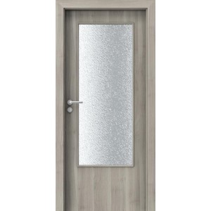 Porta DECOR 3/4 sklo Agát Strieborný 